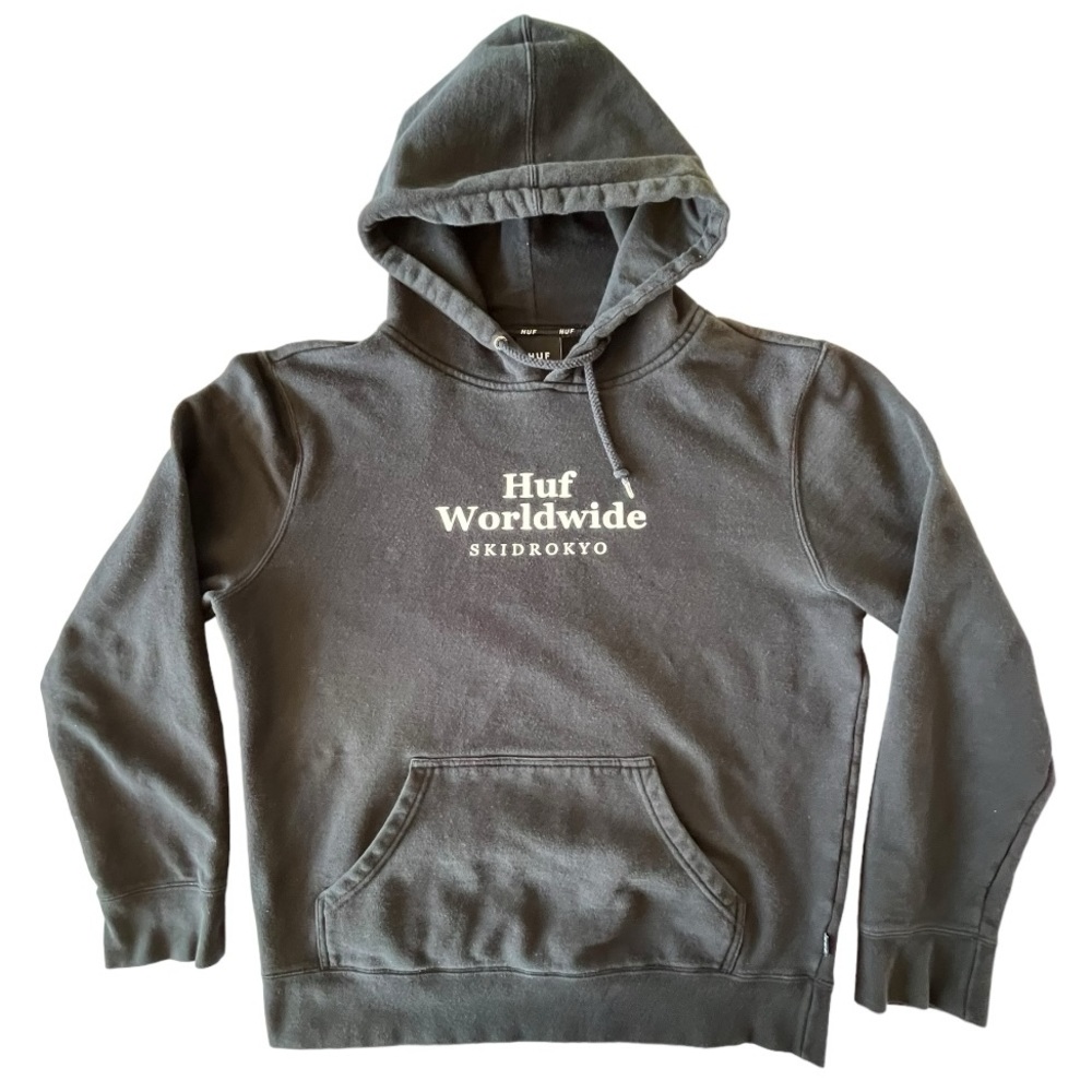 HUF Worldwide Skidrokyo Pack Hoodie, Men’s Medium